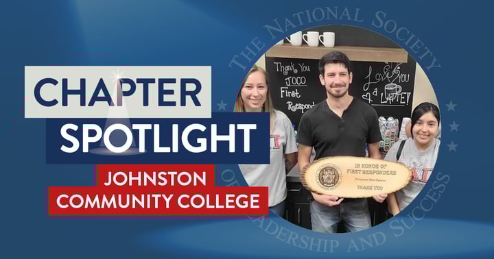NSLS Chapter Spotlight: Johnston Community College